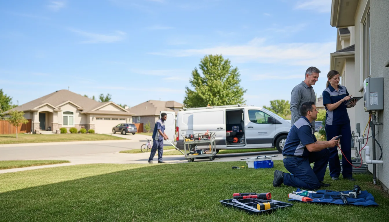 Tankless water heater service in Millport, NY